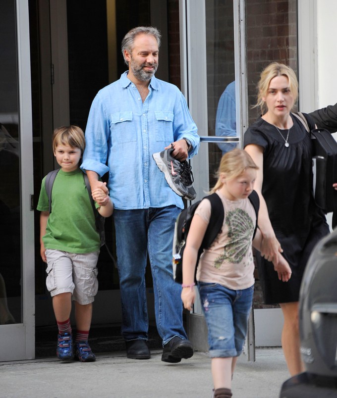 Kate Winslet & Her Family