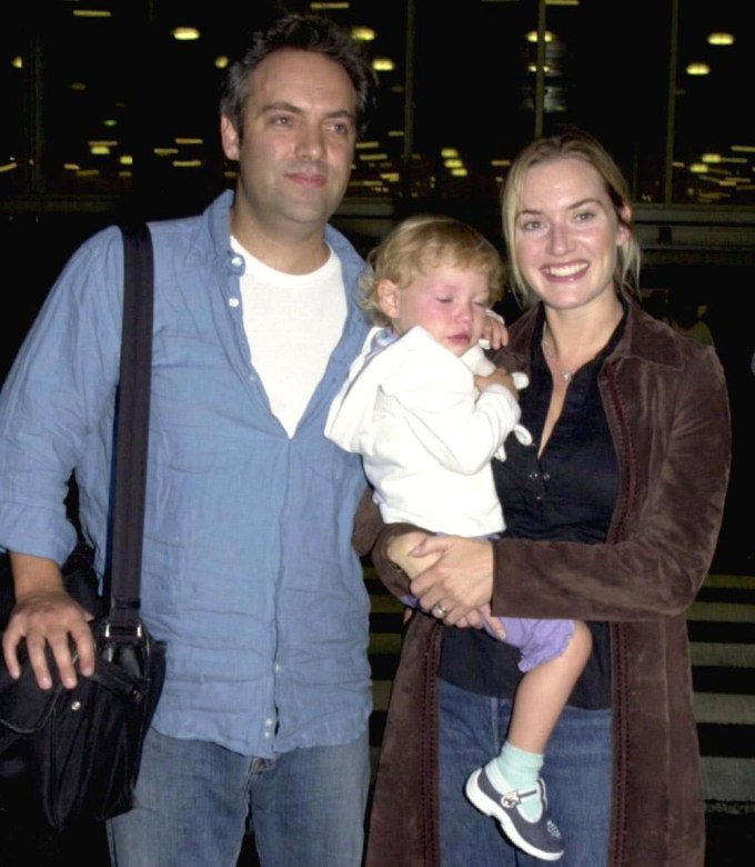 Kate Winslet & Sam Mendes In New York With Mia