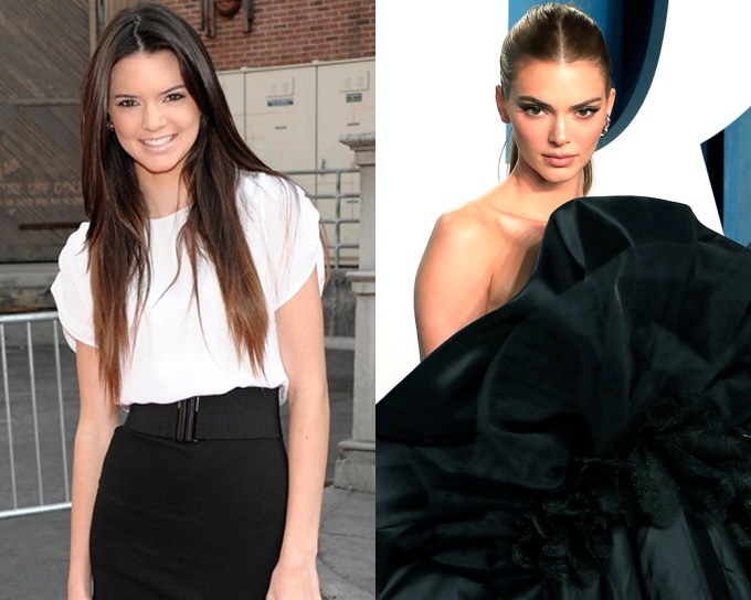 Kendall Jenner: Then & Now