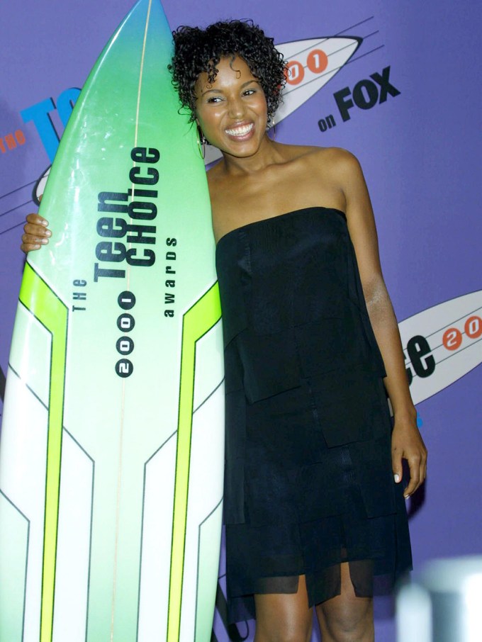 Kerry Washington At The 2001 Teen Choice Awards