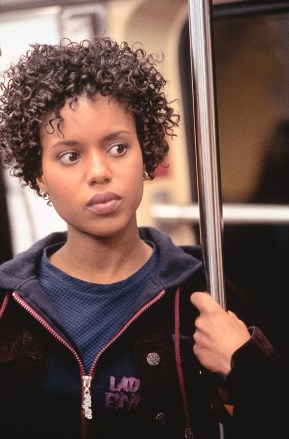 Editorial use only. No book cover usage.
Mandatory Credit: Photo by Christine Loss/Touchstone/Kobal/Shutterstock (5883798a)
Kerry Washington
Bad Company - 2002
Director: Joel Schumacher
Touchstone
USA
Scene Still
Comedy