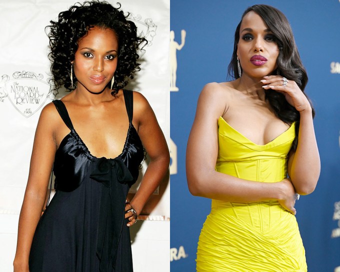 Kerry Washington: Before & After Fame