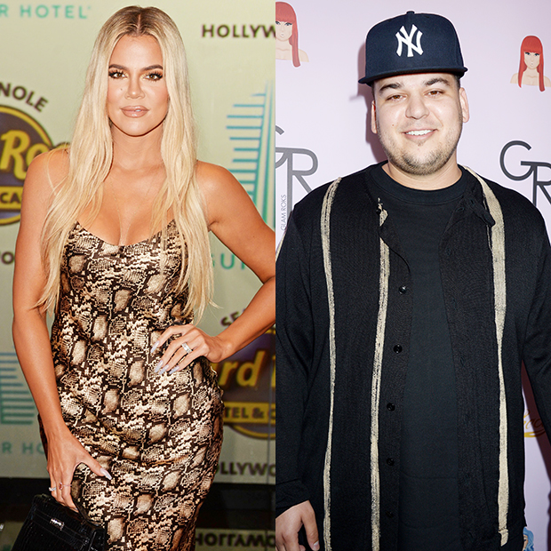 Rob Kardashian and Blac Chyna's Wedding Plans, and Why Khloe's Ignoring  Them