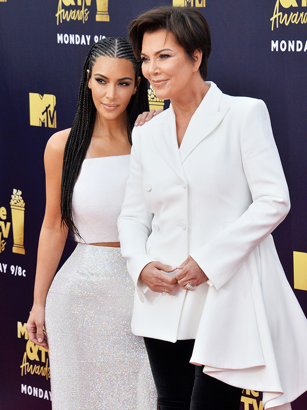 Kim Kardashian & Kris Jenner