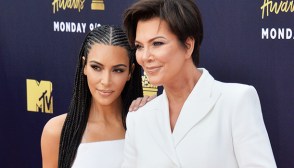 Kim Kardashian & Kris Jenner