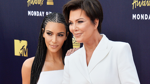 Kim Kardashian & Kris Jenner