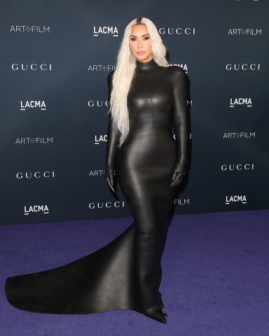 Kim Kardashian
LACMA Art+Film Gala, Arrivals, Los Angeles, California, USA - 05 Nov 2022