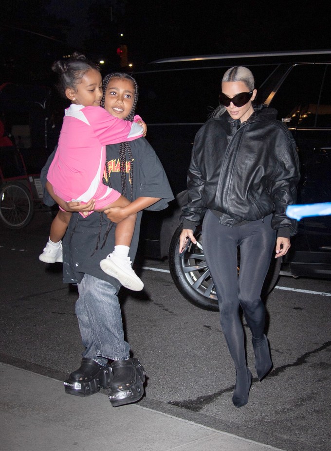 North & Chicago West In NYC
