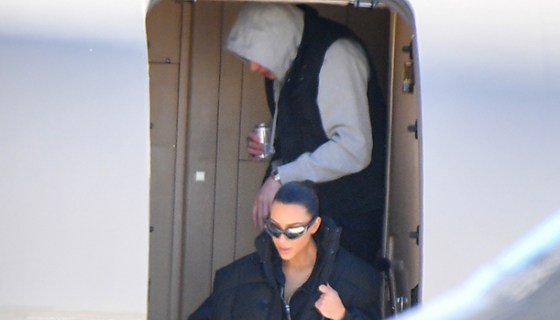 Kim Kardashian & Pete Davidson