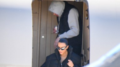 Kim Kardashian and Pete Davidson