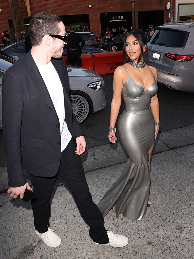 Kim Kardashian & Pete Davidson