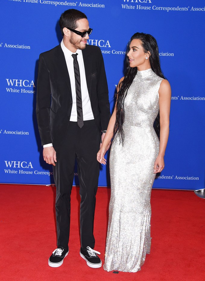 Kim Kardashian & Pete Davidson at the White House Correspondents’ Dinner