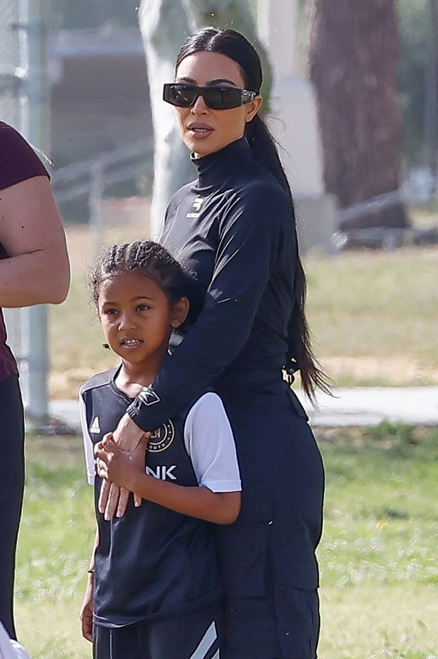 Kim Is ‘Getting Heat’ From Other Soccer Parents For Things She Didn't