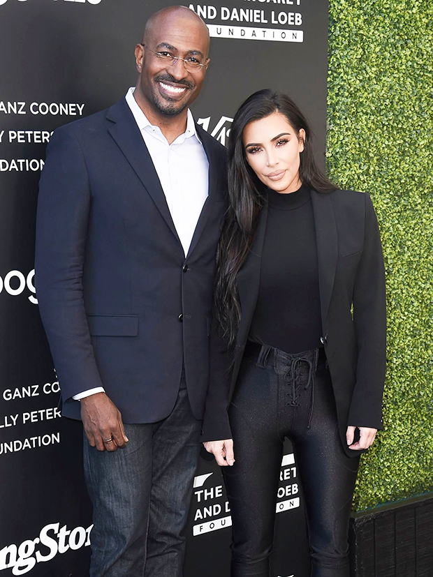 Van Jones Reunion Röportajında ​​Kim Kardashian'ın Çıktığı Söylentileri Hakkında Şakalar - Hollywood Life