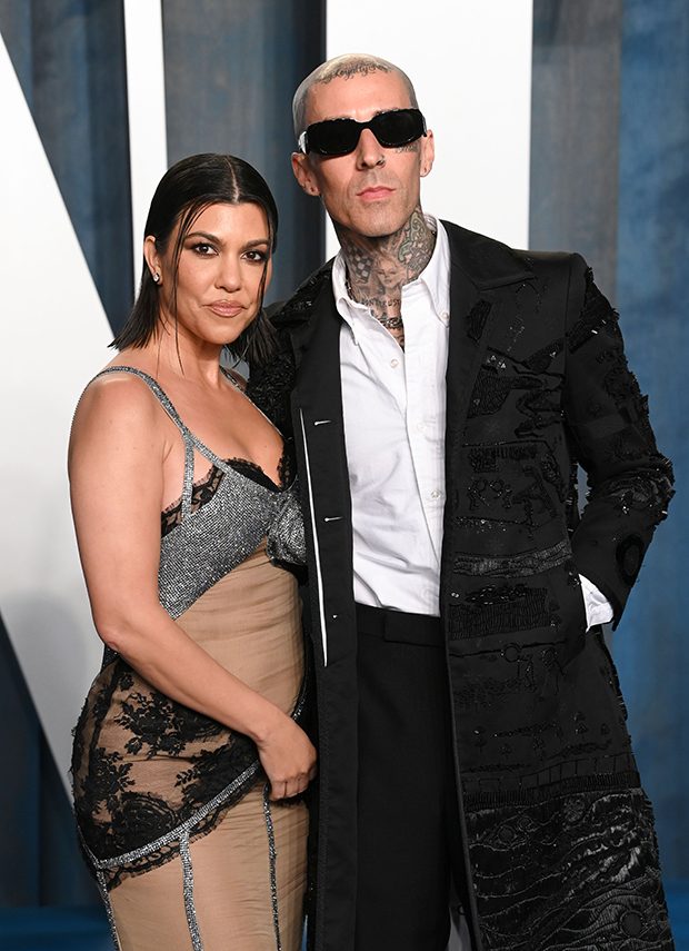 Kourtney Kardashian, Travis Barker