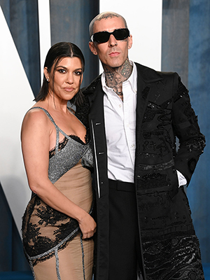 Kourtney Kardashian, Travis Barker