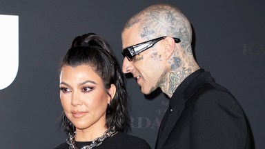 Kourtney Kardashian Travis Barker