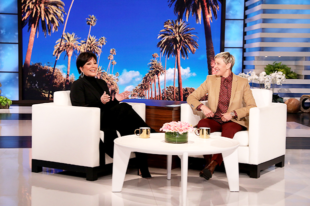 kris jenner ellen degeneres