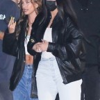 *EXCLUSIVE* Kylie Jenner and Hailey Bieber exit the Coachella Music Festival with BFF Fai Khadra