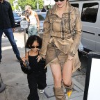 *EXCLUSIVE* Kylie Jenner and Stormi hit The Ivy for lunch!