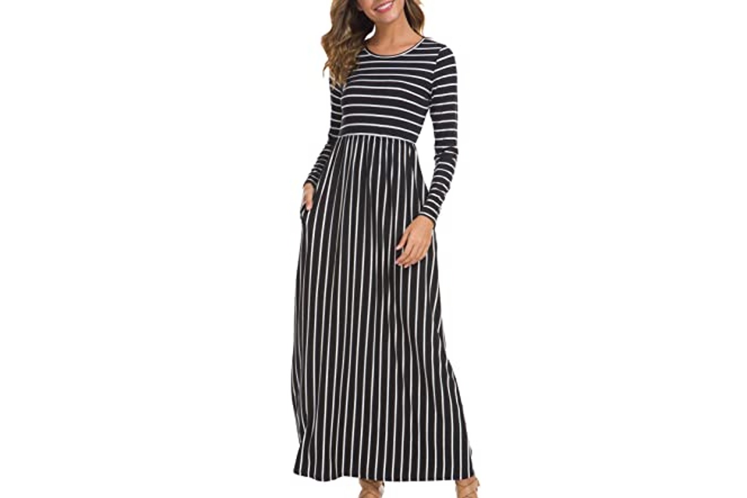 long sleeve maxi dress reviews