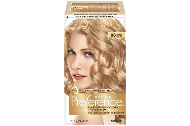 golden hair dye reviews