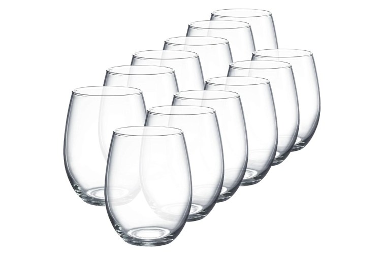 SVALKA Wine glass - clear glass 15 oz