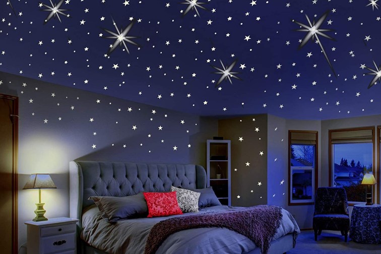 glow in dark wall decal reviews