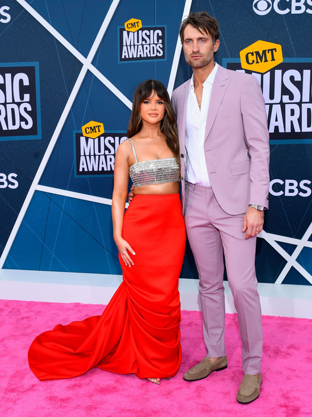 maren morris cmt awards 2022