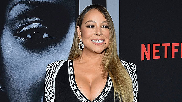 Mariah Carey Surprised By the Easter Bunny In Adorable Video