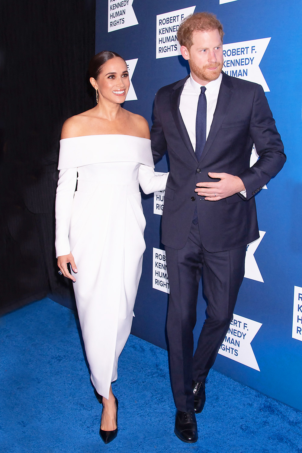 Prince Harry And Meghan Markle Attend Ripple Of Hope Gala