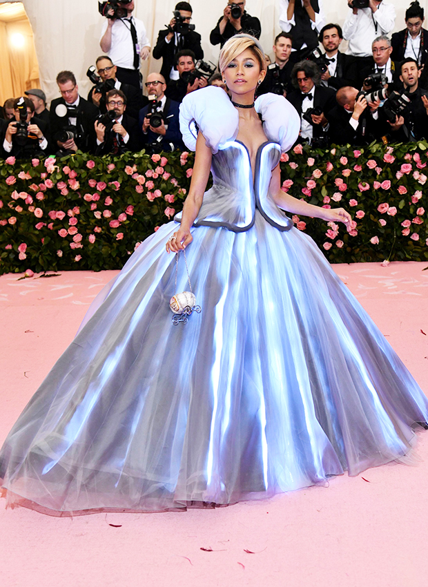 Zendaya Skipping Met Gala 2022 Reason Why Hollywood Life