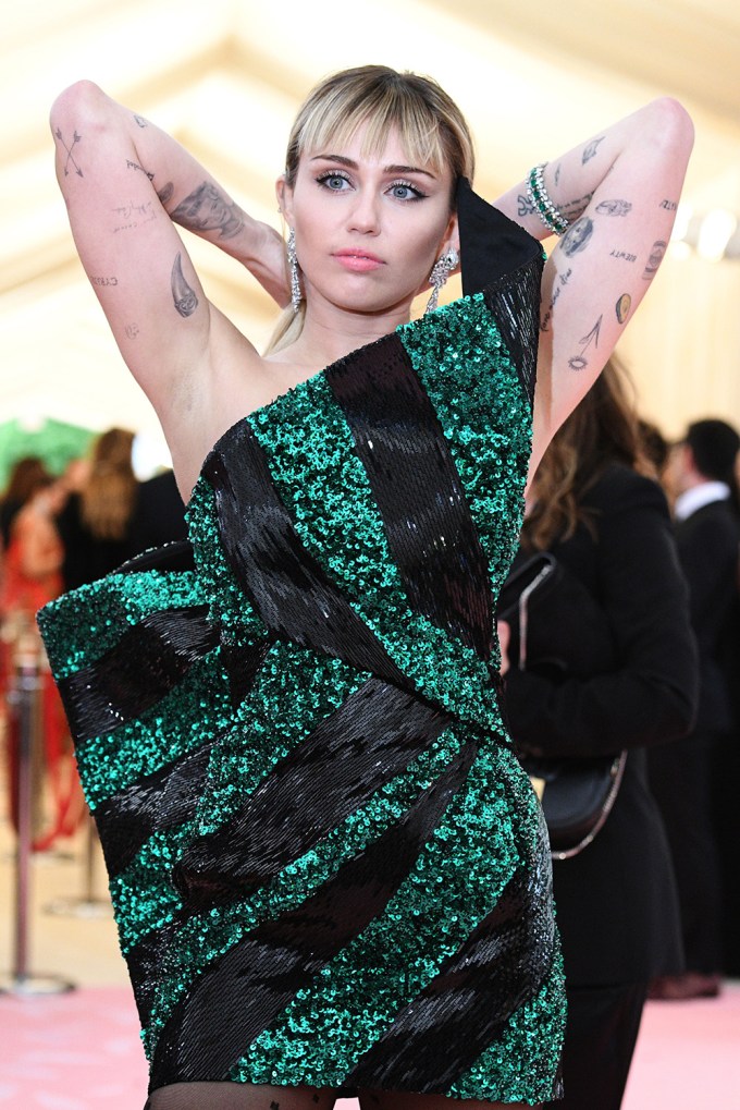 Miley Cyrus’ Met Gala Outfits Through The Years
