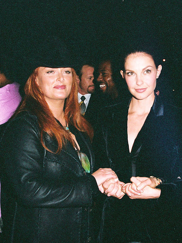 Wynonna Judd, Ashley Judd