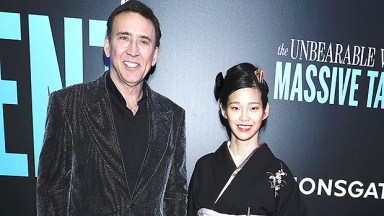 Nicolas Cage & Riko Shibata