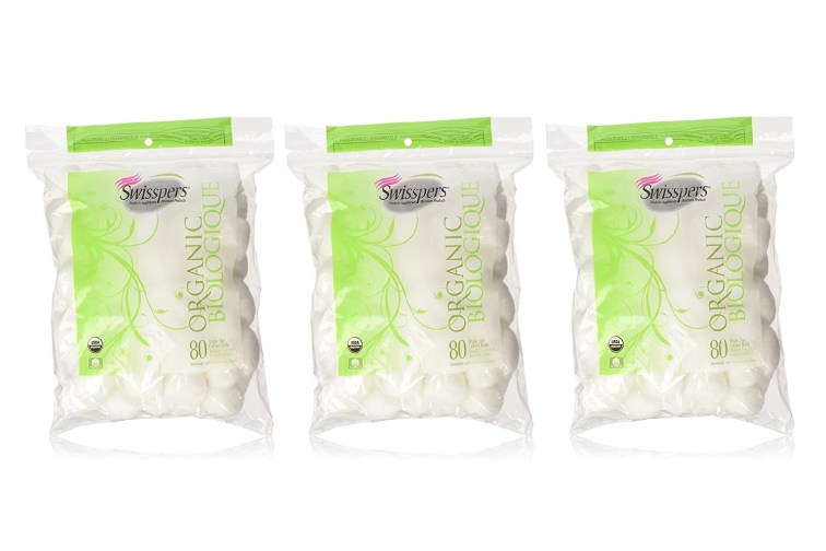 Swisspers 100% Pure Natural Cotton Balls