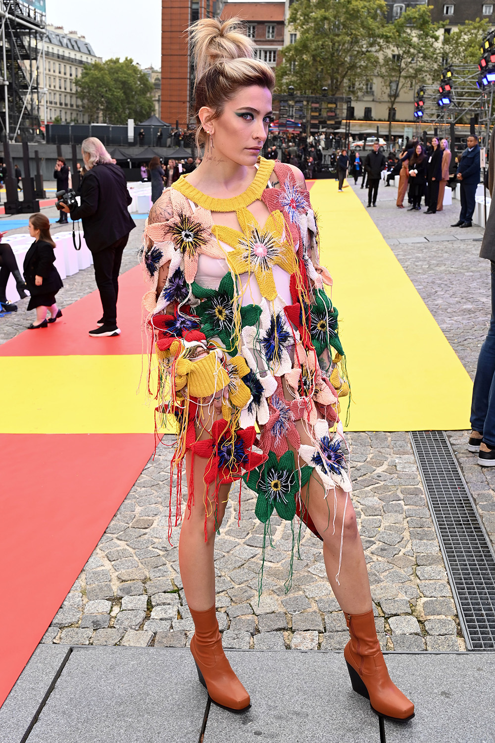 Stella McCartney show, Front Row, Spring Summer 2023, Paris Fashion Week, France - 03 Oct 2022