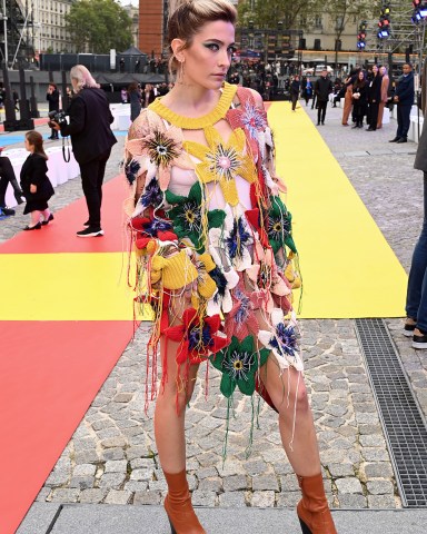 Paris Jackson
Stella McCartney show, Front Row, Spring Summer 2023, Paris Fashion Week, France - 03 Oct 2022