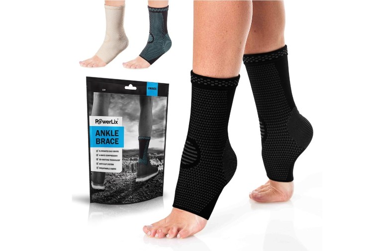 ankle brace compression support sleeve