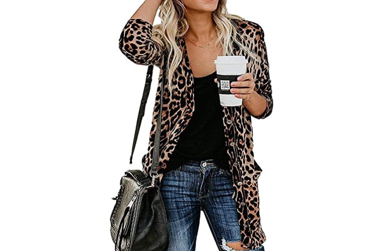 Hottest Leopard Print Jackets of 2023 – Hollywood Life Reviews ...