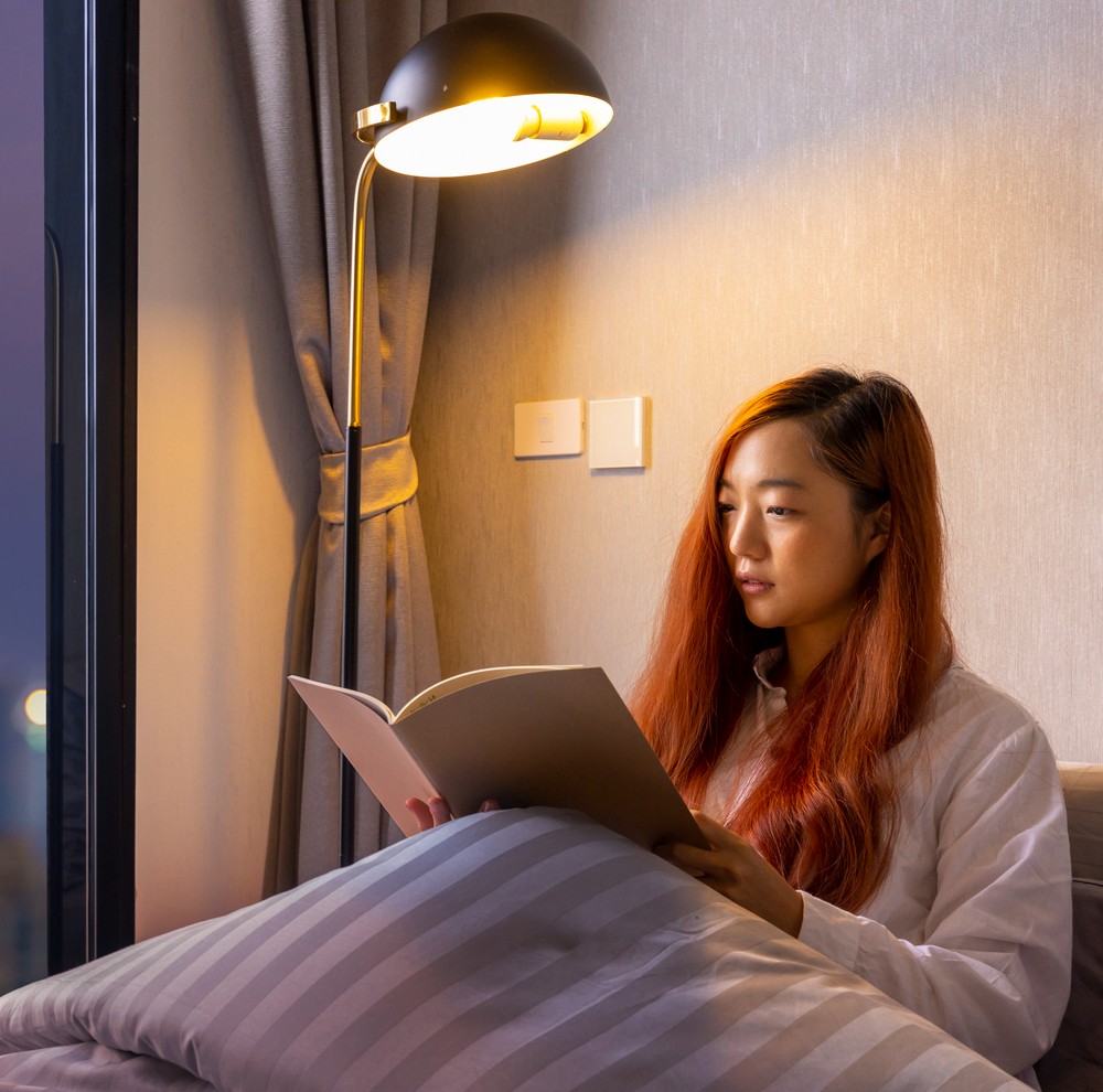 highly rated reading lights in bed