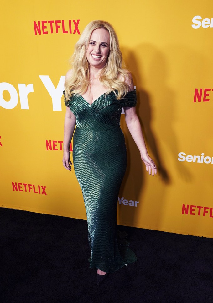 Rebel Wilson at L.A. Premiere of ‘Senior Year’