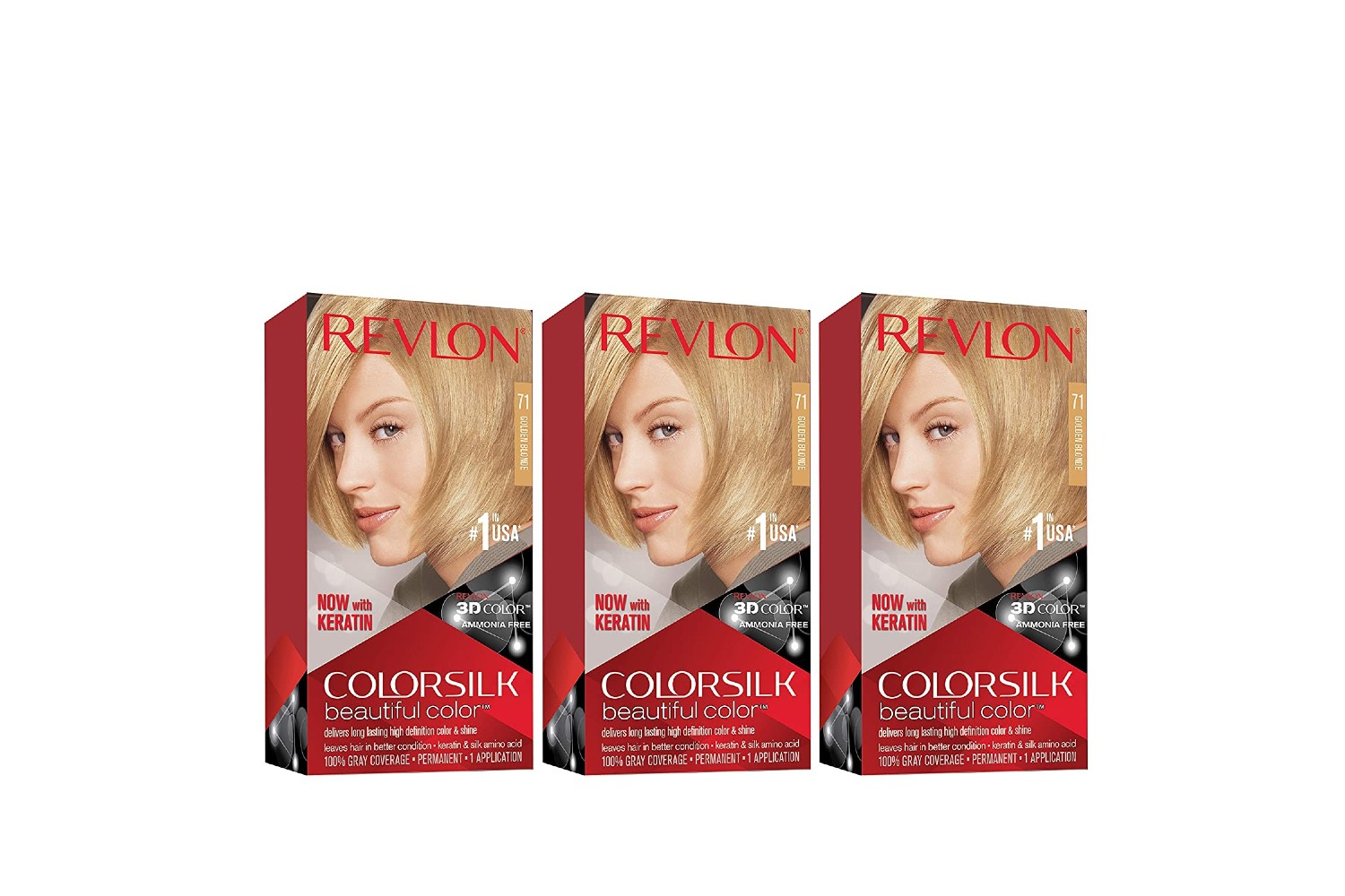 golden hair dye reviews