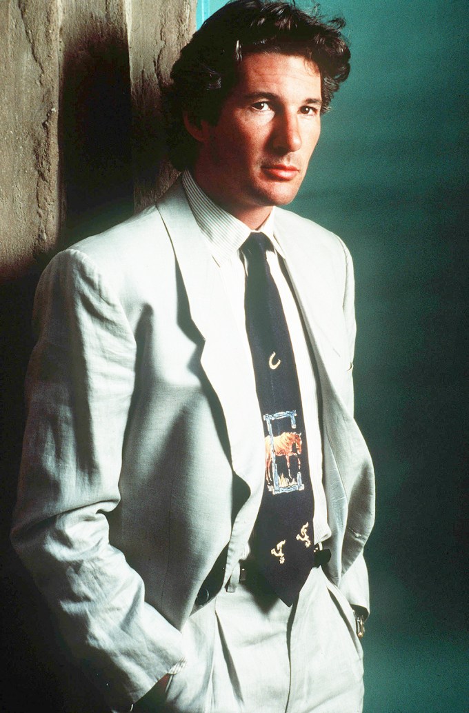 Richard Gere In The 80s