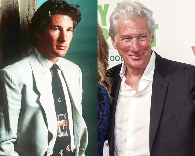 Richard Gere: Then & Now