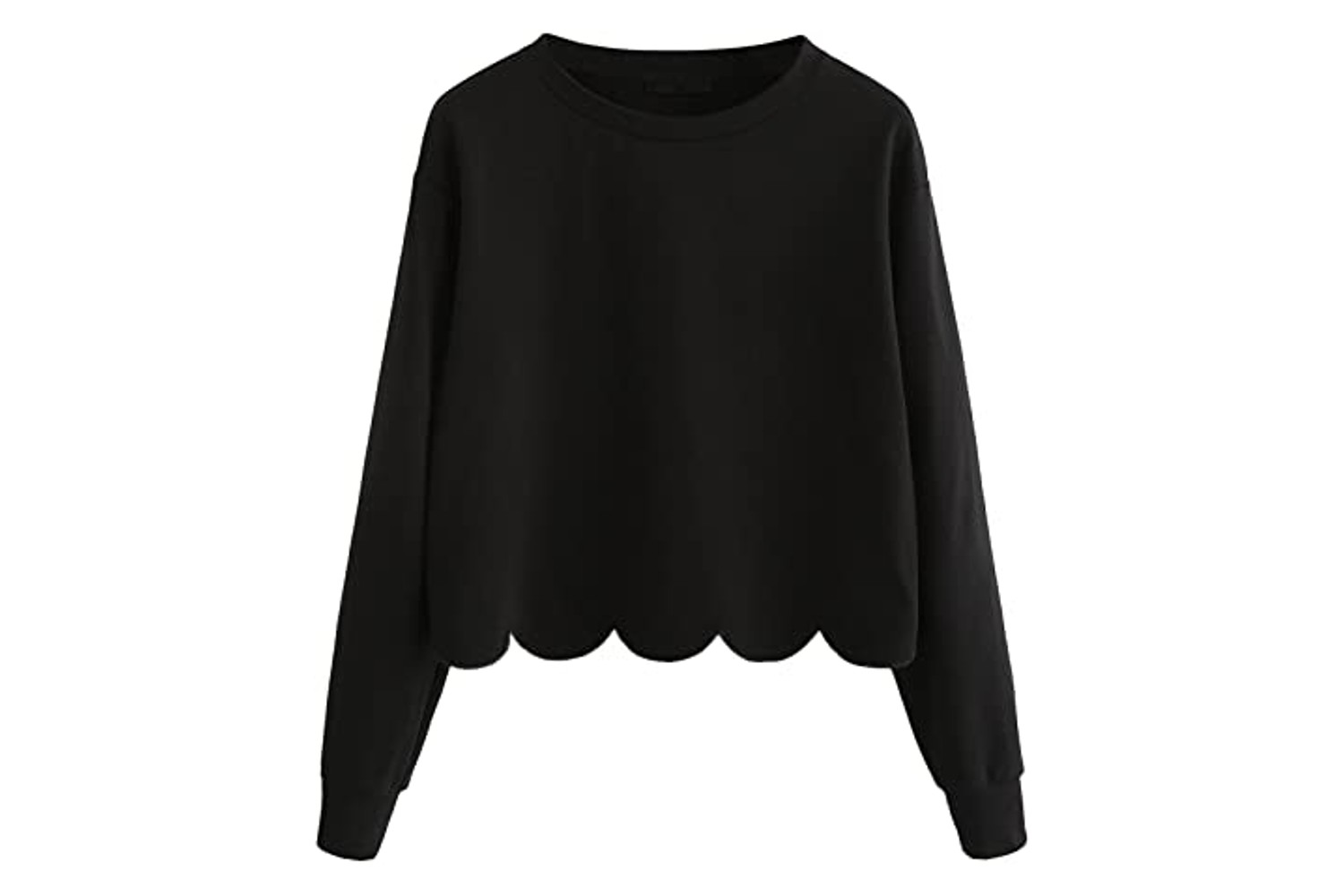 crop top sweatshirt reviews