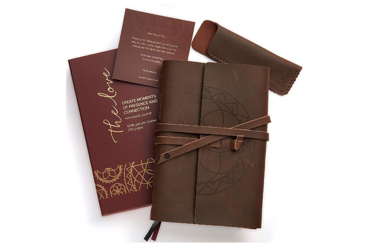 leather bound journal reviews