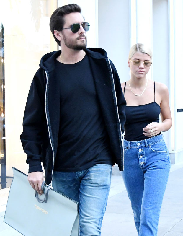 Scott Disick, Sofia Richie