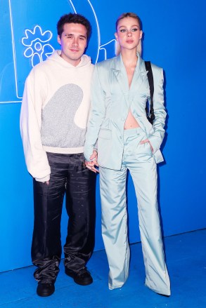 Brooklyn Beckham and Nicola Peltz
Dior show, Arrivals, Men's Spring Summer 2023 collection, Los Angeles, California, USA - 19 May 2022