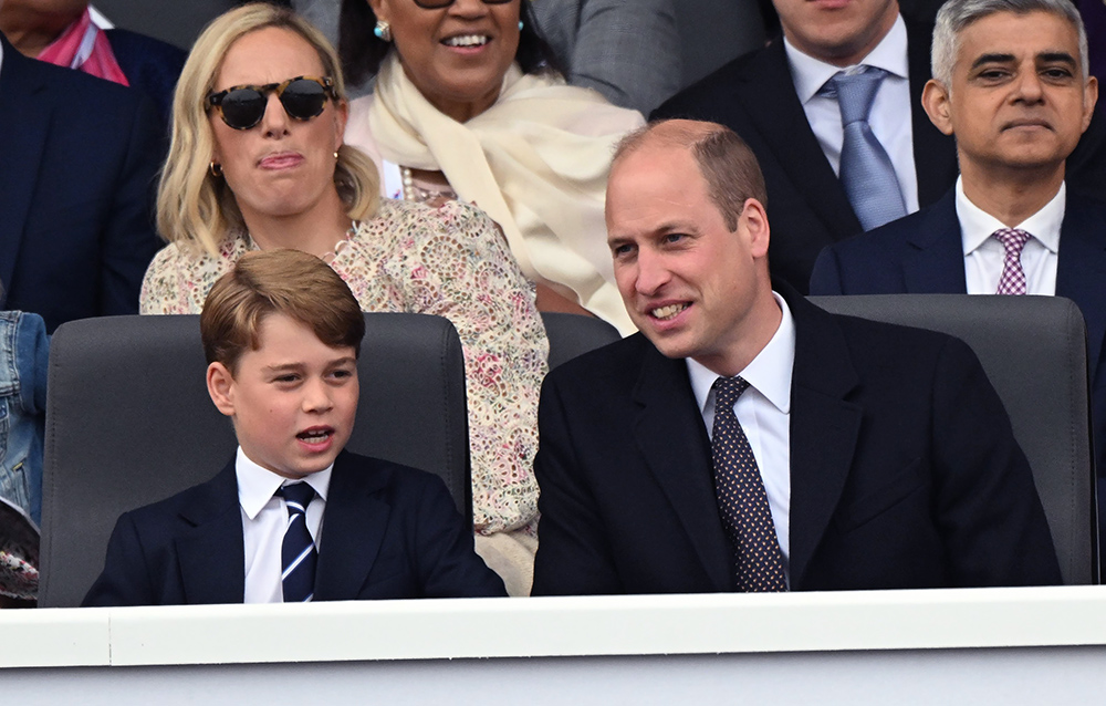 Platinum Jubilee Pageant, London, UK - 05 Jun 2022